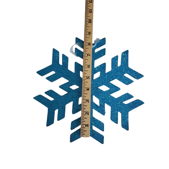 New Home Elements Glitter Decor Sign Christmas Hanging Ornament Signs - Picture 4 of 9